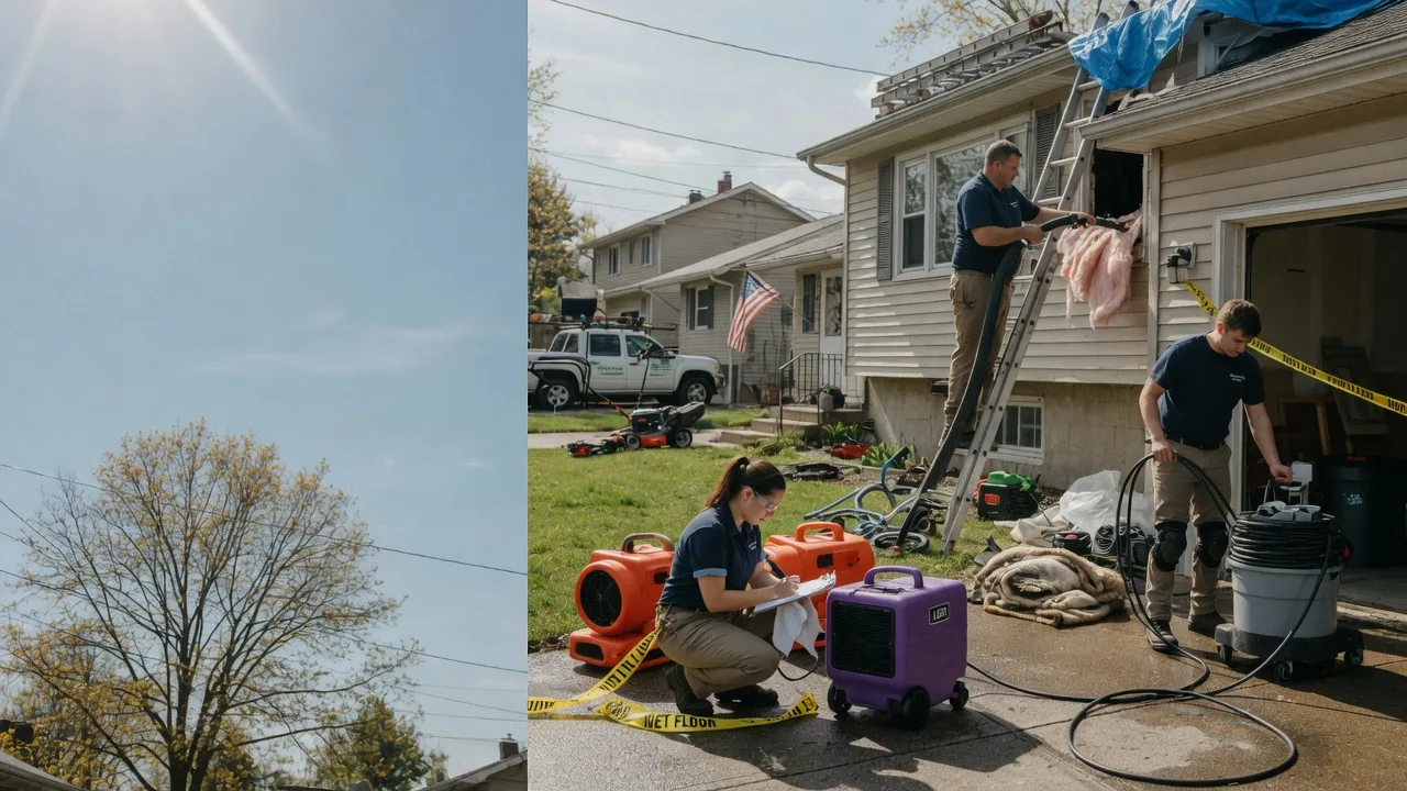 Emergency Water Removal in Urbana, IN near me